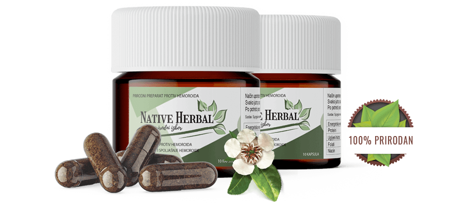 native herbal kompozicija prirodno
